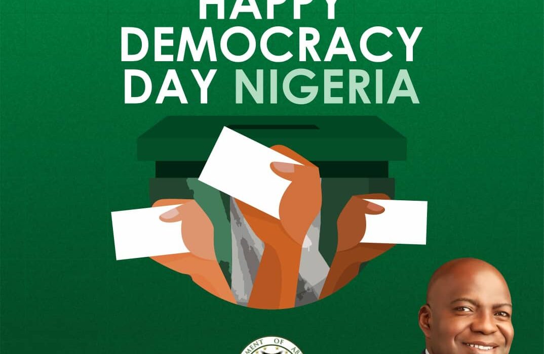 Happy Democracy Day Nigeria