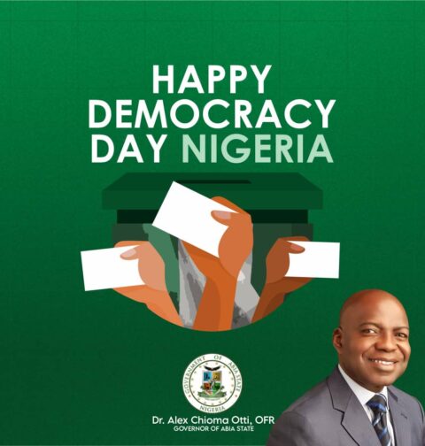 Happy Democracy Day Nigeria