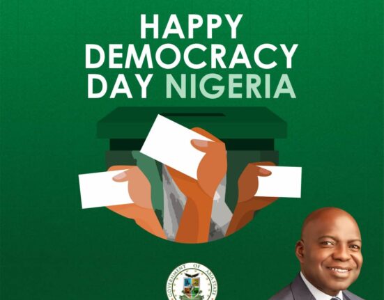 Happy Democracy Day Nigeria