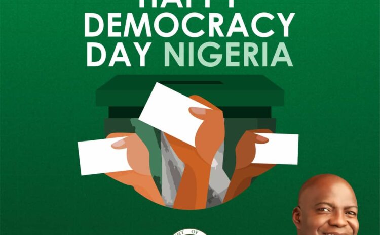  Happy Democracy Day Nigeria