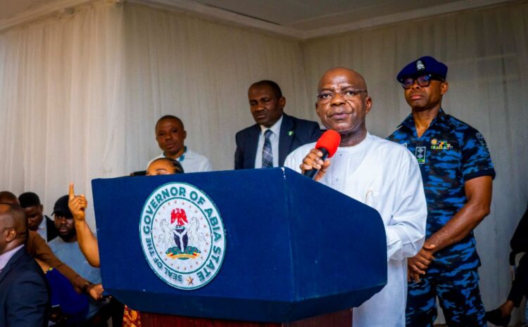  SPEECH BY ABIA STATE GOVERNOR, DR. ALEX OTTI, OFR, AT THE SWEARING IN  OF COMMISSIONERS ON FRIDAY, JULY 7, 2023 AT THE BANQUET HALL, GOVERNMENT HOUSE, UMUAHIA